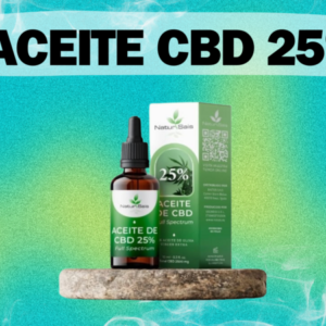 ACEITE CBD 25 %