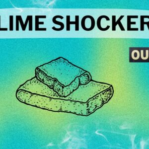 LIME SHOCKER  3GRAMOS