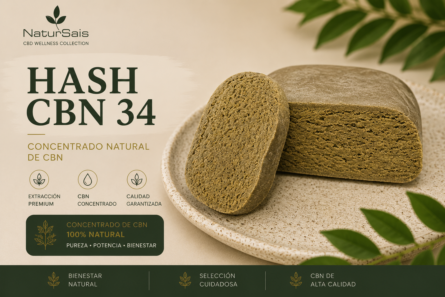 HASH CBN 34 (50 gr)