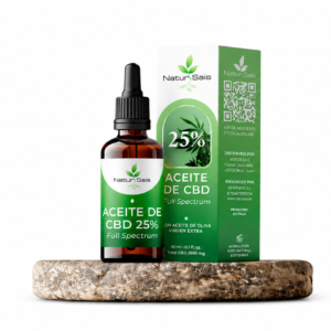 ACEITE CBD 25 %