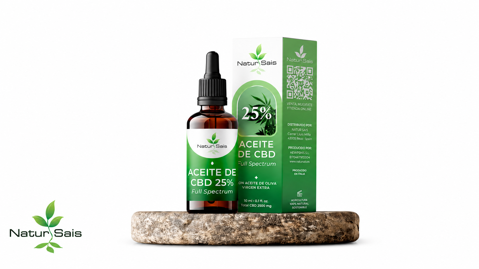 ACEITE CBD 25 %