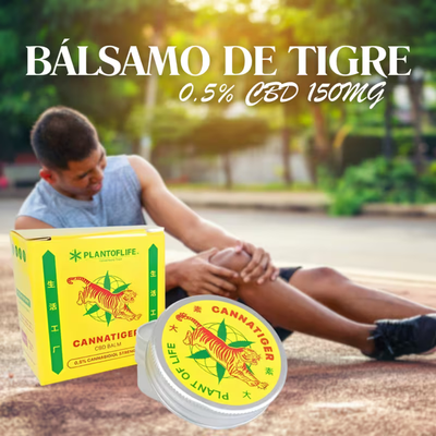 BALSAMO DE TIGRE CANNATIGER 0,5% CBD (150mg) - Imagen 3
