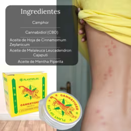 BALSAMO DE TIGRE CANNATIGER 0,5% CBD (150mg) - Imagen 4