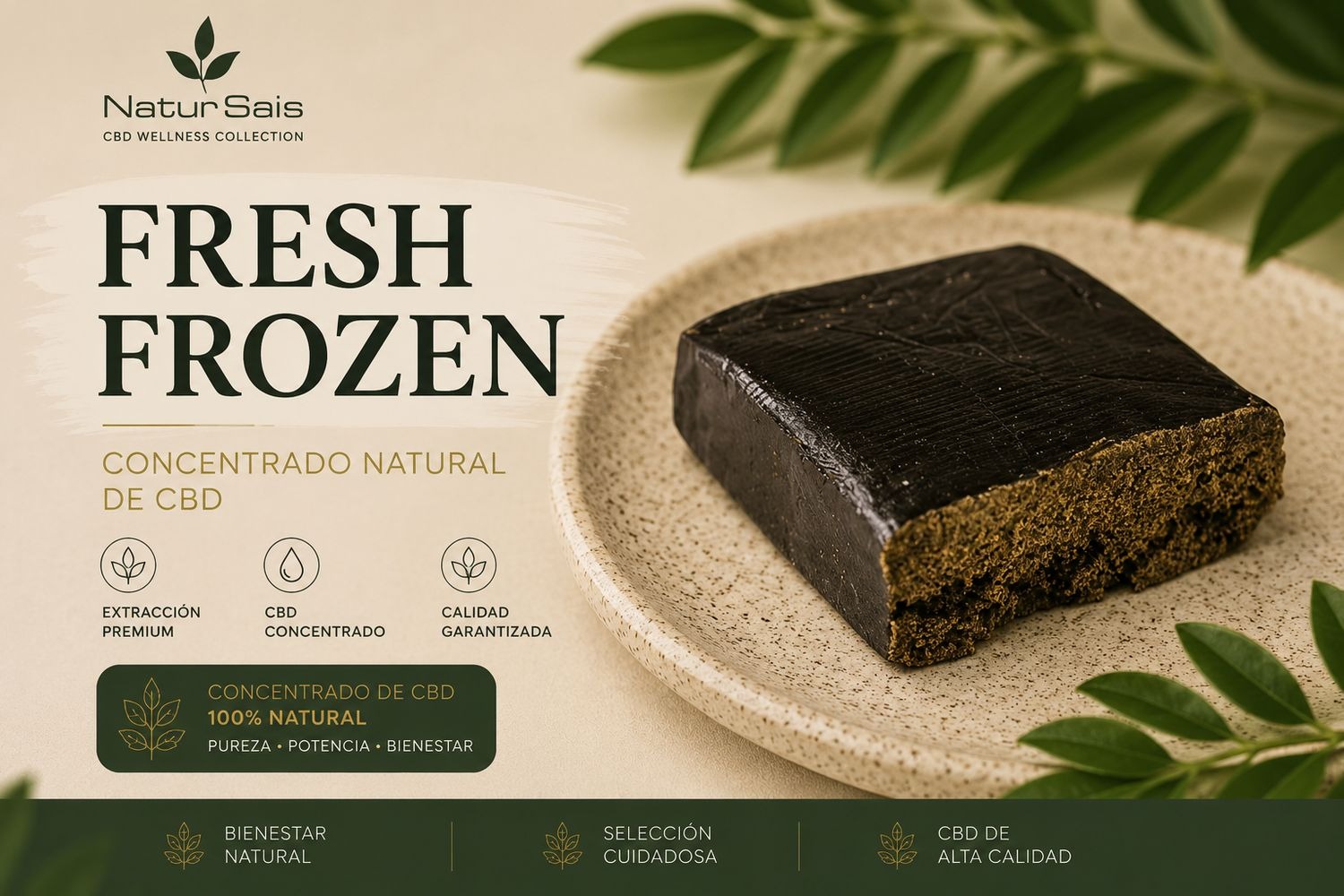 FRESH FROZEN (5 gr)