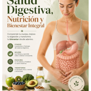 Curso de Salud Digestiva, Nutrición y Bienestar Integral