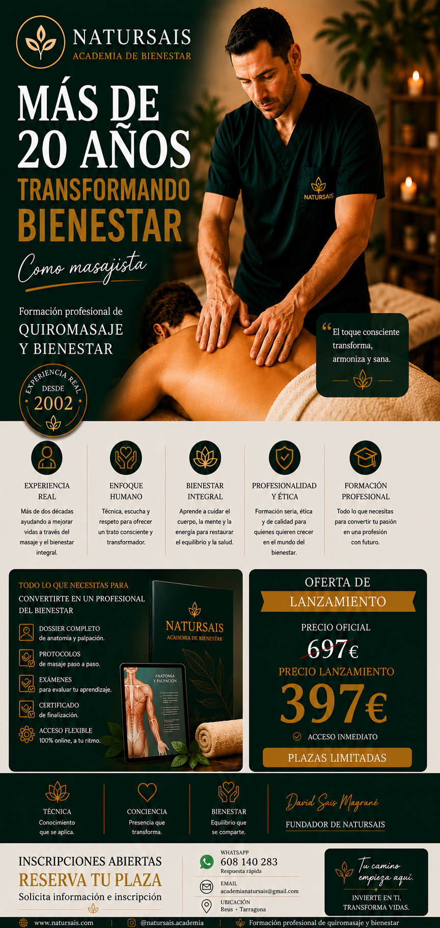 Oferta Quiromasaje