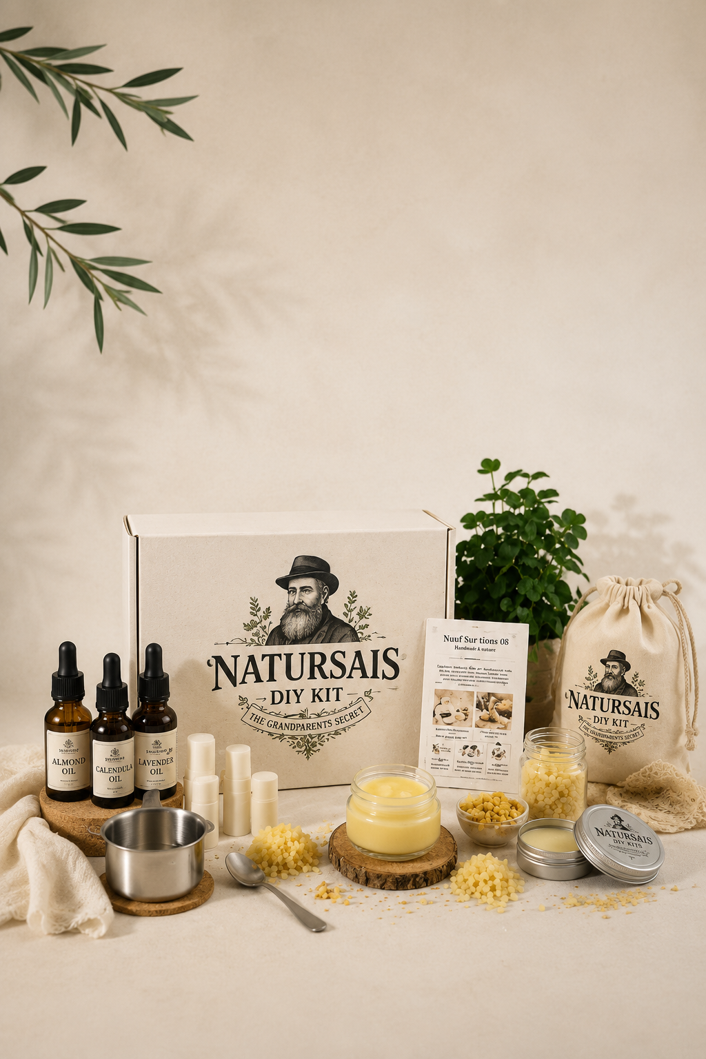 Cosmética Natural y Kits DIY NaturSais