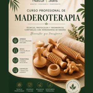 Curso Profesional de Maderoterapia
