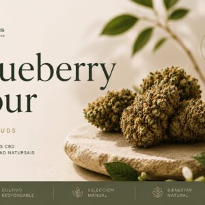 BLUEBERRY SOUR (SMALL BUDS) Desde: 2,00 €/gr