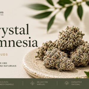 CRYSTAL AMNESIA (SMALL BUDS) Desde: 2,00 €/gr