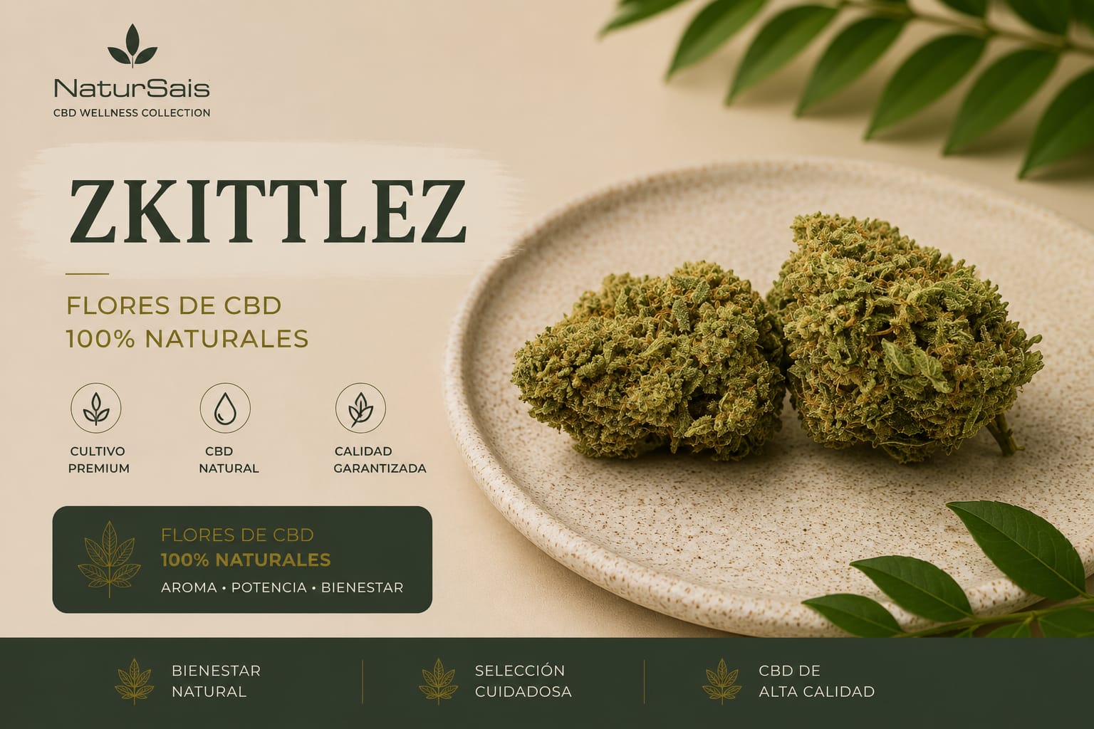 ZKITTLEZ(SMALL BUDS) Desde: 2,00 €/gr
