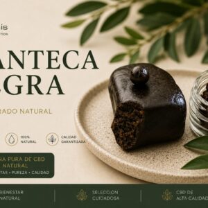 MANTECA NEGRA 70% (5 gr)
