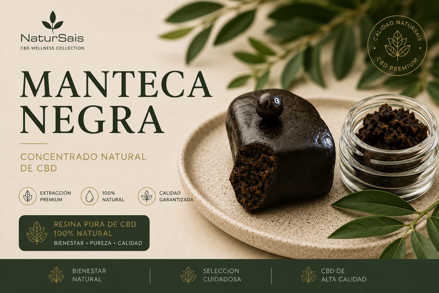 MANTECA NEGRA 70% (5 gr)