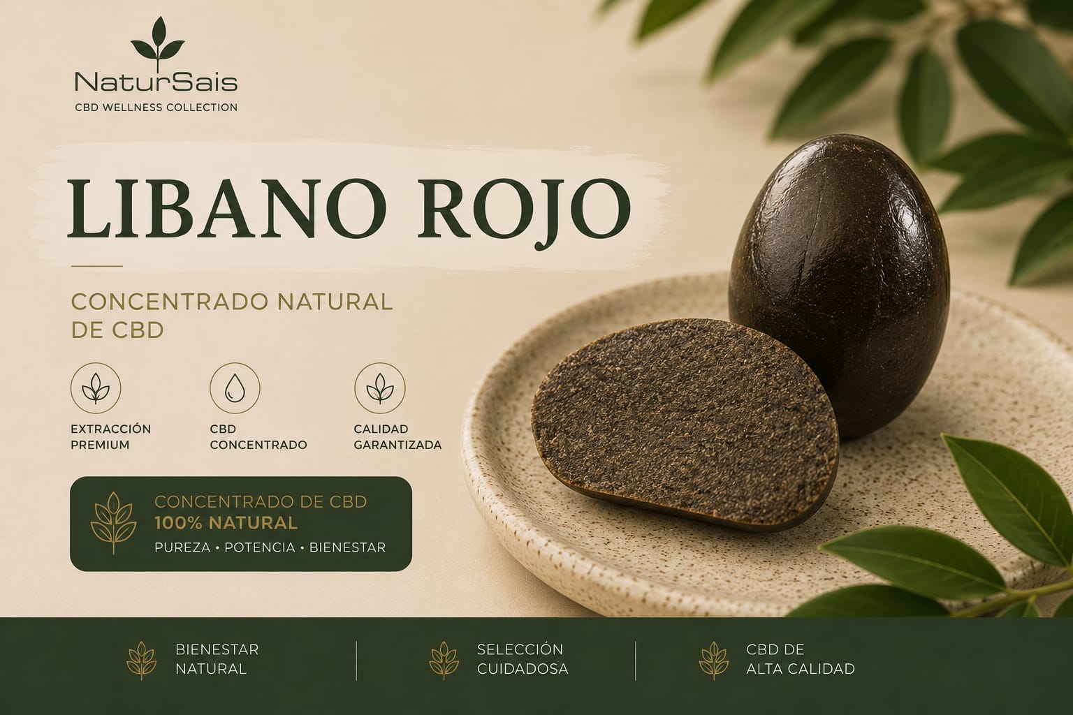 LIBANO ROJO (5 gr)