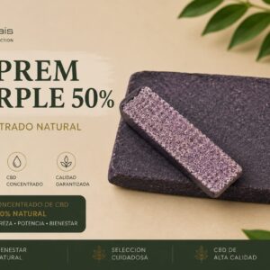 SUPREM PURPLE 50%