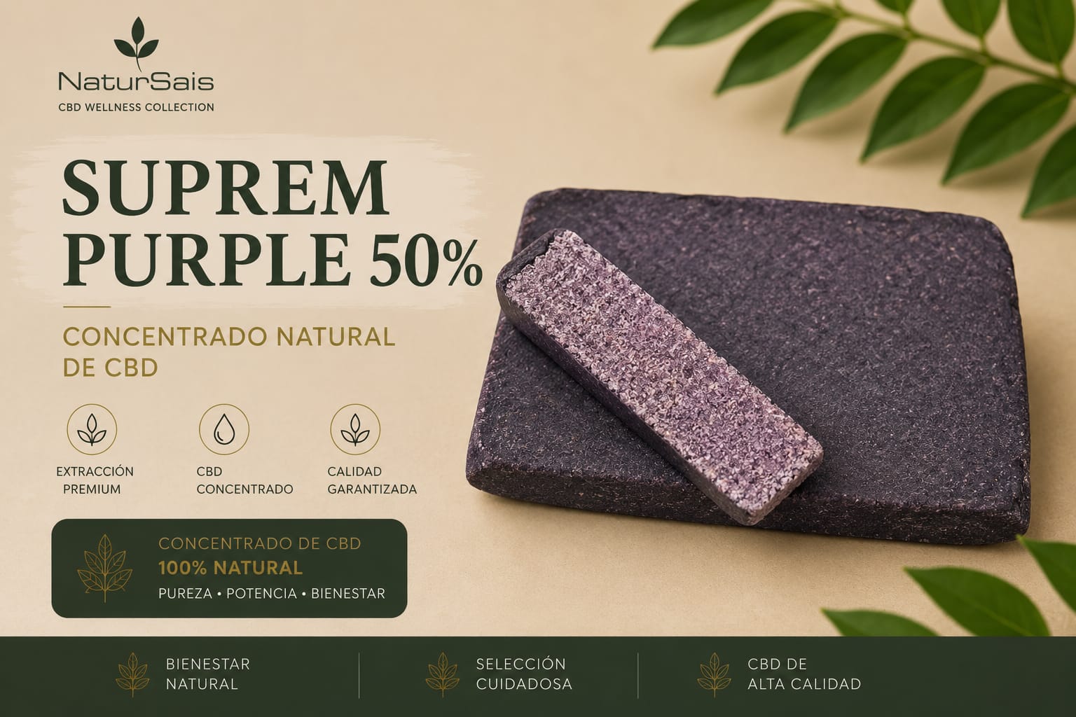 SUPREM PURPLE 50%