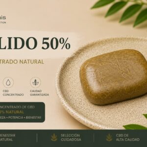 SOLIDO 50% (0%THC) (50 gr)