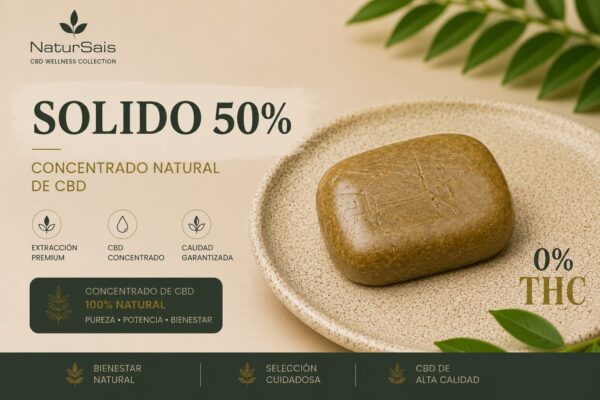 SOLIDO 50% (0%THC) (50 gr) - Imagen 2