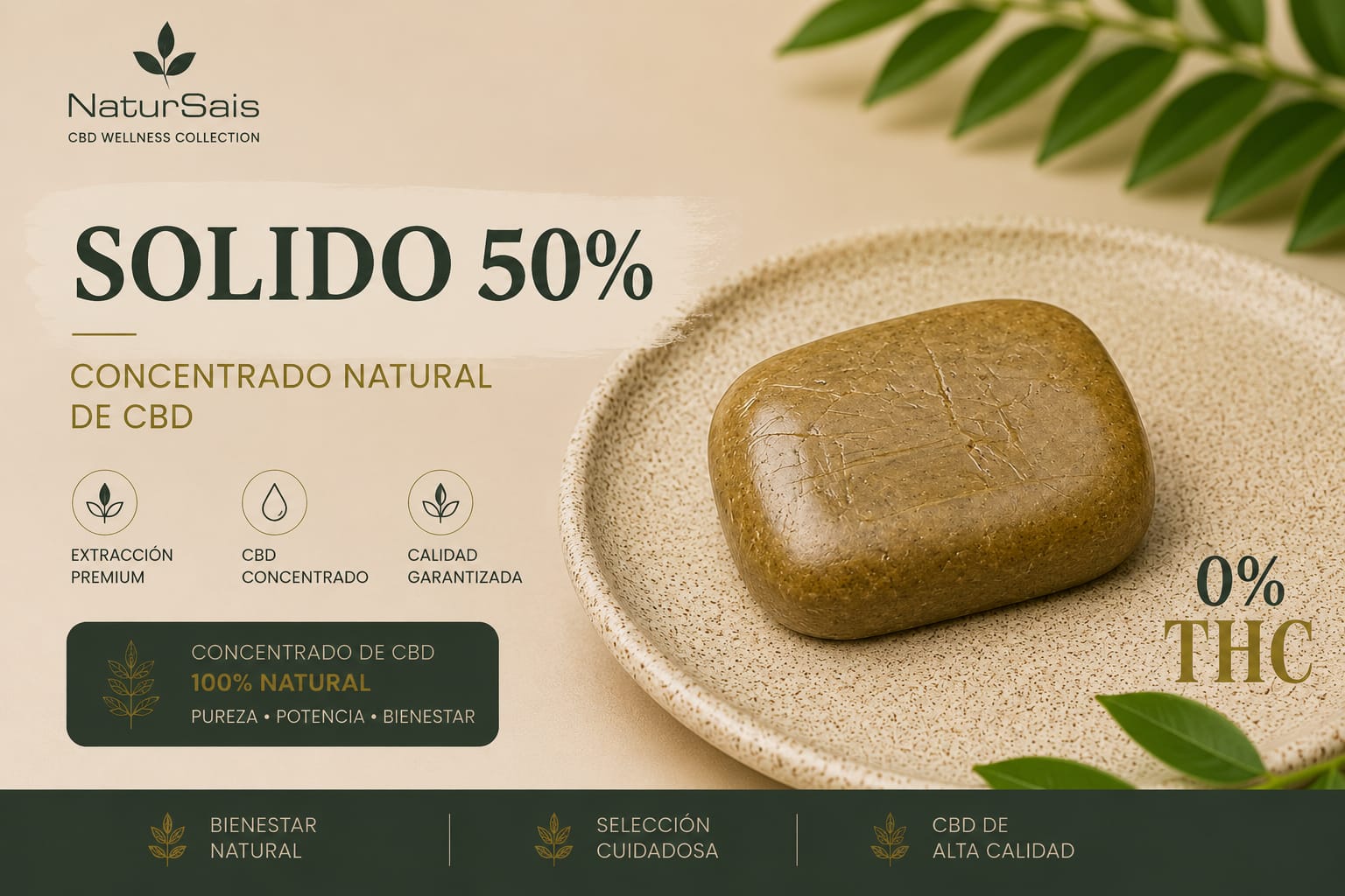 SOLIDO 50% (0%THC) (50 gr)