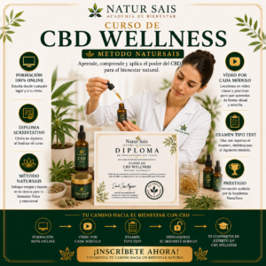 Curso de CBD Wellness Online | Academia NaturSais