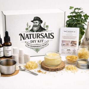 Kit DIY para Crear Bálsamo Artesanal Natural