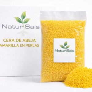 Cera de abeja en perlas