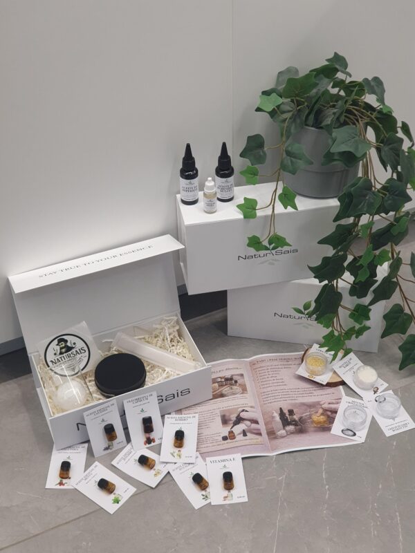 Kit DIY para Crear Bálsamo Artesanal Natural - Imagen 6