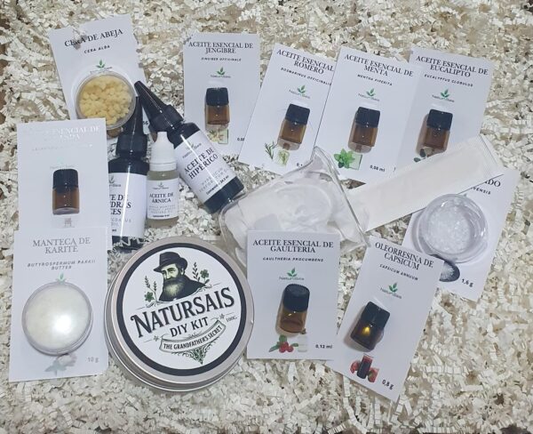 Kit DIY para Crear Bálsamo Artesanal Natural - Imagen 4