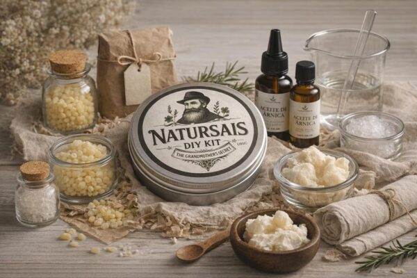 Kit DIY para Crear Bálsamo Artesanal Natural - Imagen 5