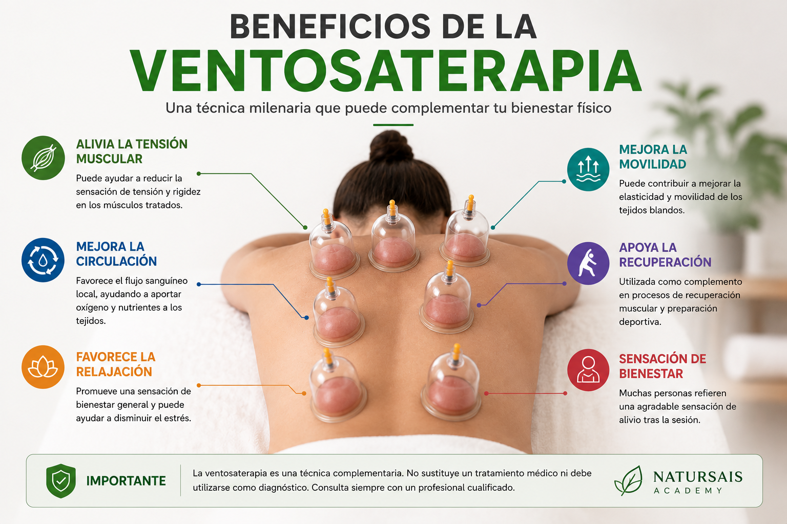 Curso de Ventosaterapia Online