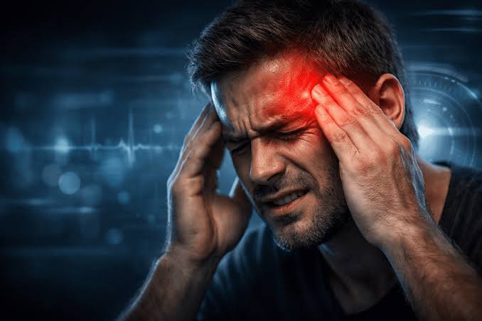 Ilustración anatómica de la musculatura cervical profunda y los músculos suboccipitales, una posible causa muscular del dolor de cabeza.