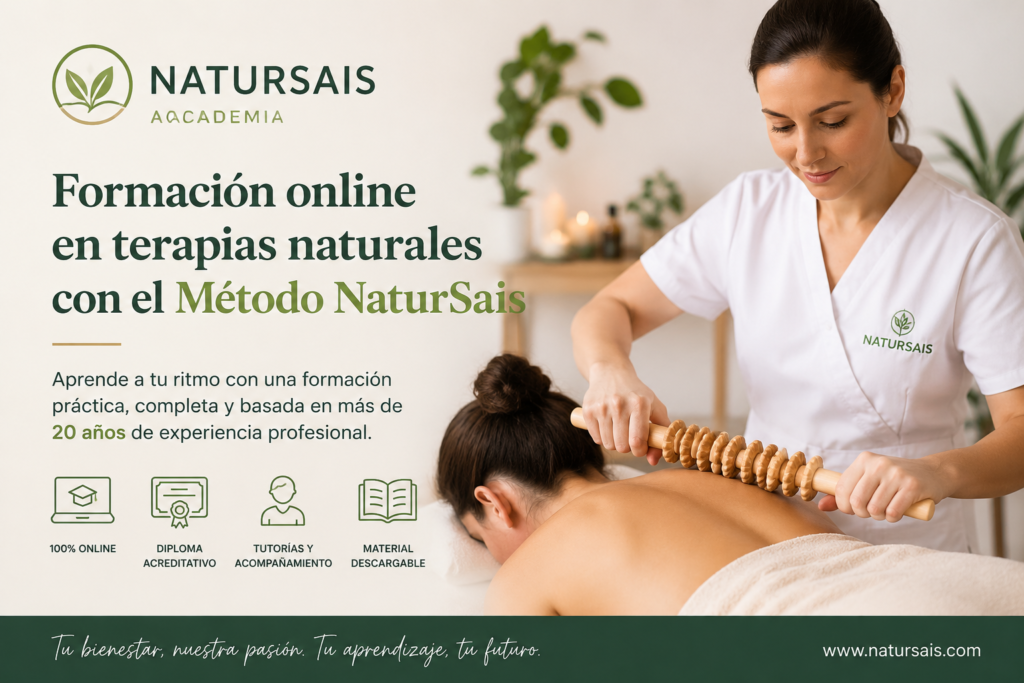 Academia NaturSais | Formación online en terapias naturales