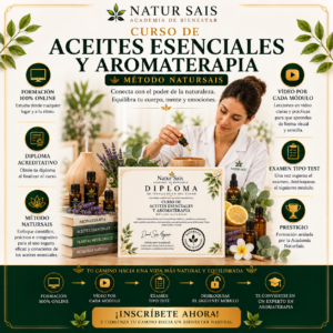 Curso Profesional de Aromaterapia
