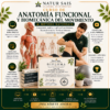 Cartel del Curso Profesional de Anatomía Funcional y Biomecánica del Movimiento Online de Natursais Academy