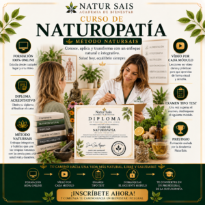 Curso Profesional de Naturopatía y Herbodietética