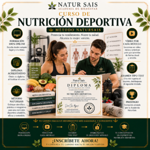 Curso Profesional de Nutrición Deportiva