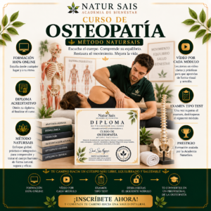 Curso Profesional de Osteopatía