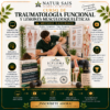 Cartel del Curso Profesional de Traumatología Funcional y Lesiones Musculoesqueléticas Online de Natursais Academy