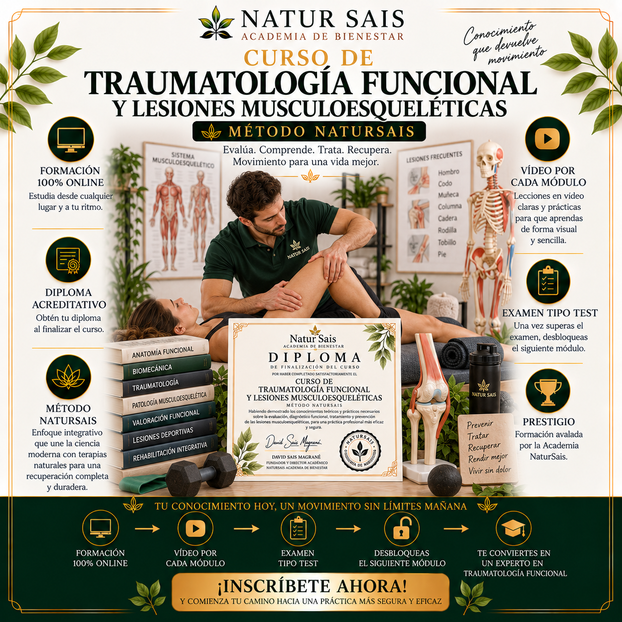 Curso de Traumatología Funcional