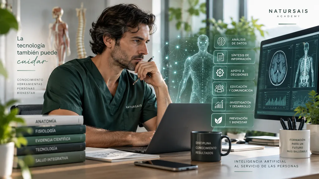 Inteligencia artificial aplicada a la práctica clínica y la salud