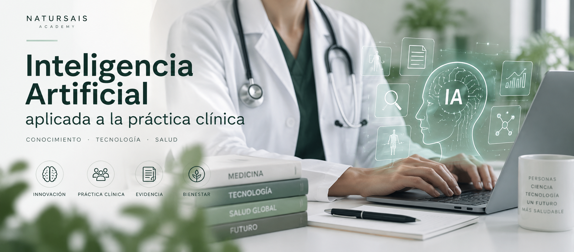 Inteligencia artificial en la práctica clínica