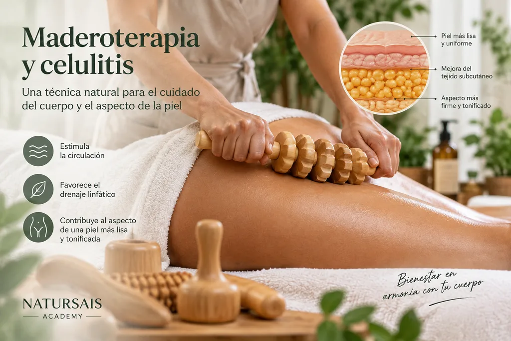 Maderoterapia y celulitis: beneficios y trabajo sobre el tejido subcutáneo