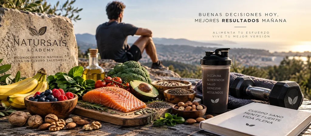 Nutrición deportiva, alimentación y entrenamiento para el bienestar