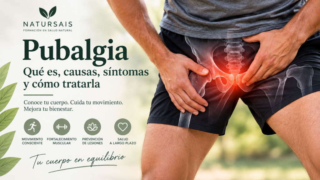 Pubalgia: causas, síntomas y tratamiento