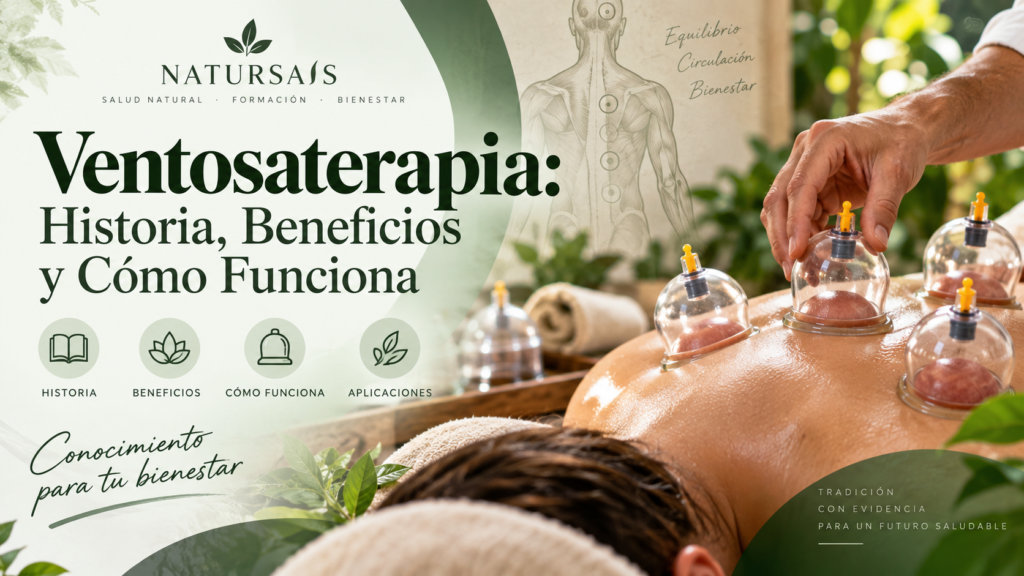 Ventosaterapia: historia, beneficios y cómo funciona