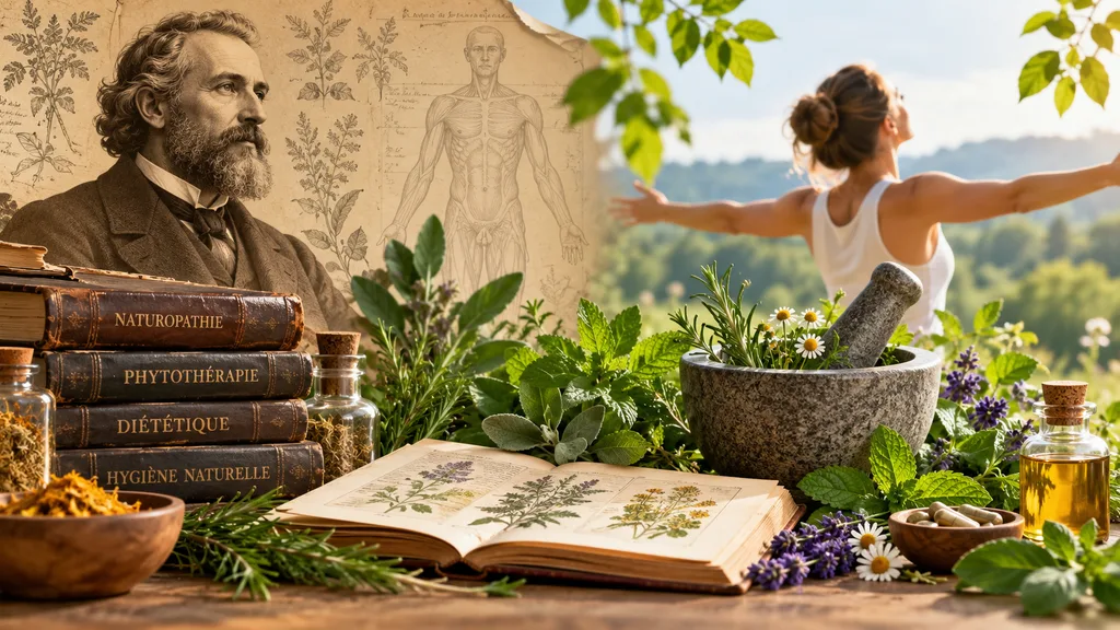 Naturopatía: historia, principios y bienestar Naturopatía: historia, principios y bienestar natural
