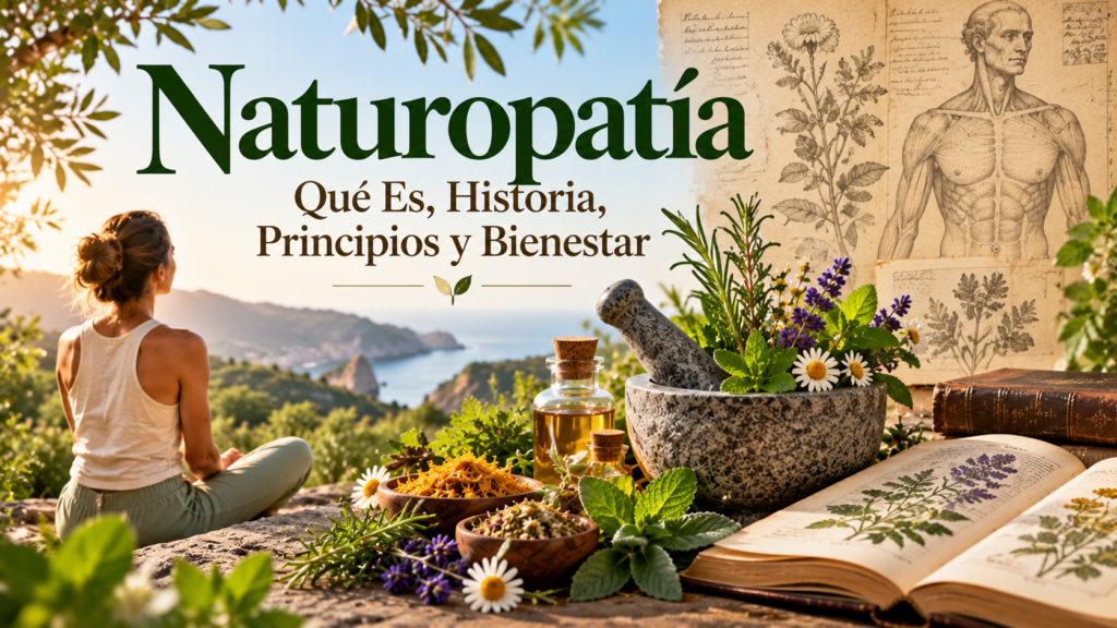 Naturopatía, plantas medicinales y bienestar natural